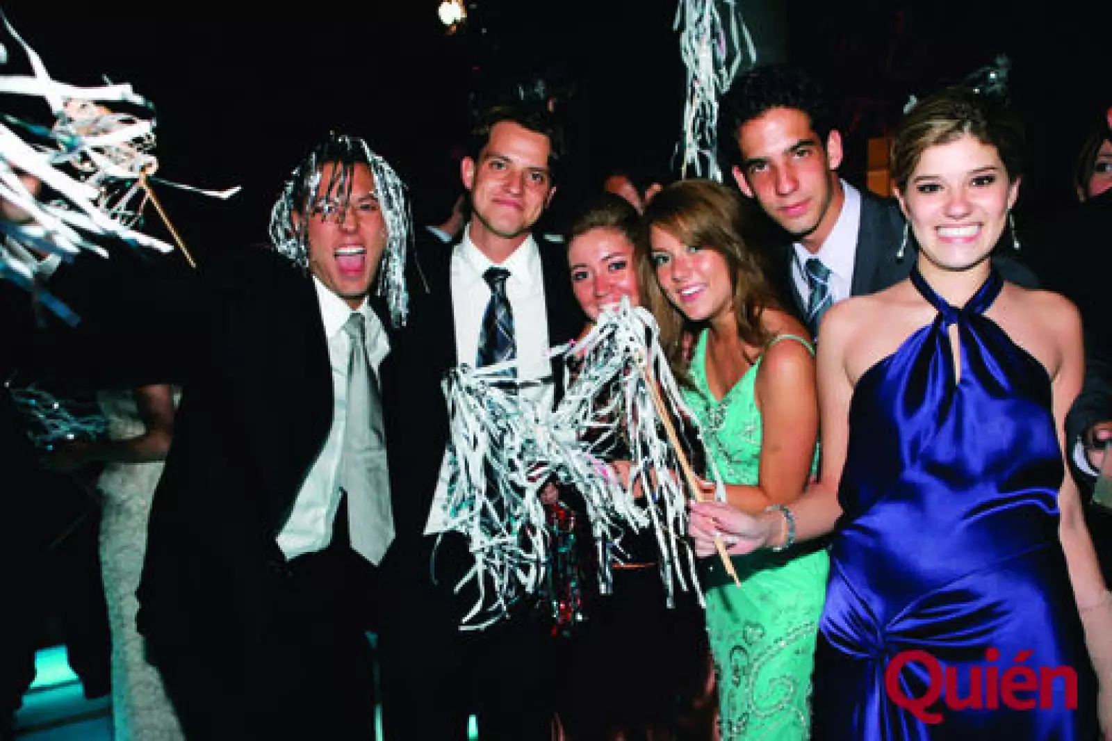 Diego Herdez, Poncho González, Gaby Martín, Mariana Alva, Memo Acevedo, Roció Aguilar