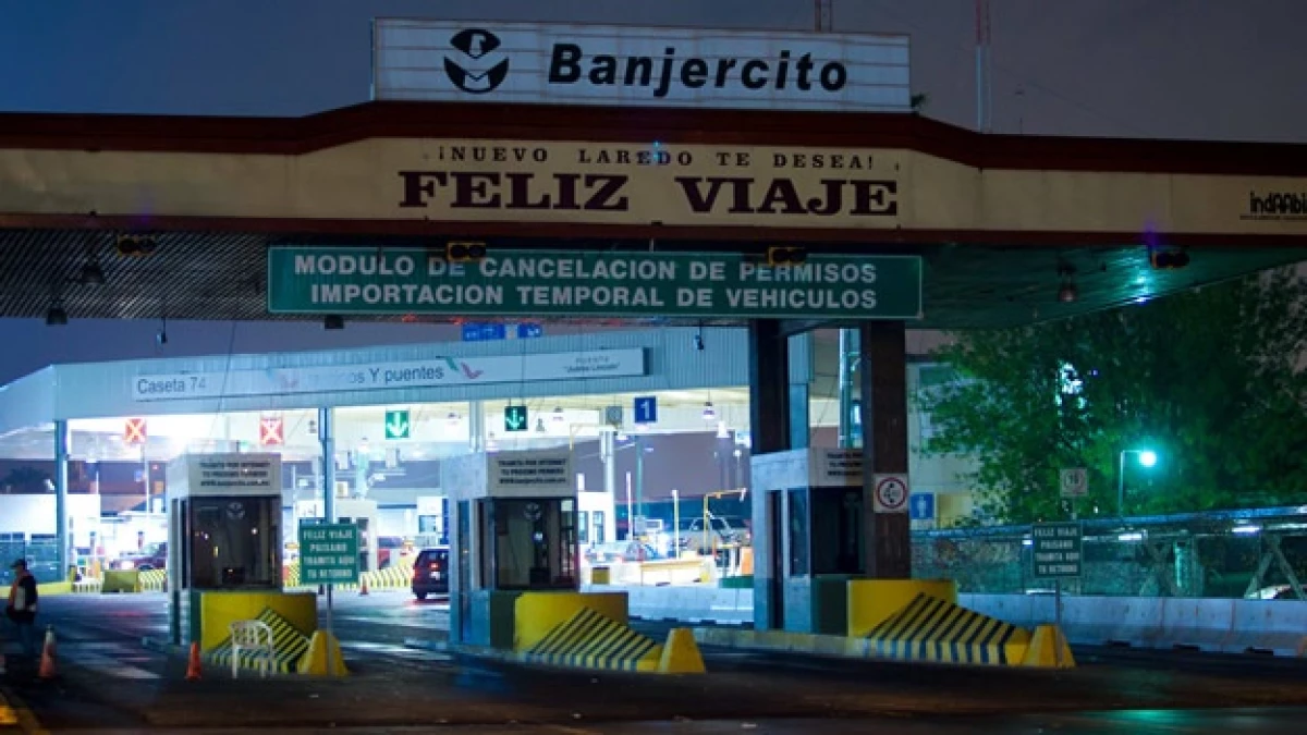 Puente fronterizo Nuevo Laredo Tamaulipas