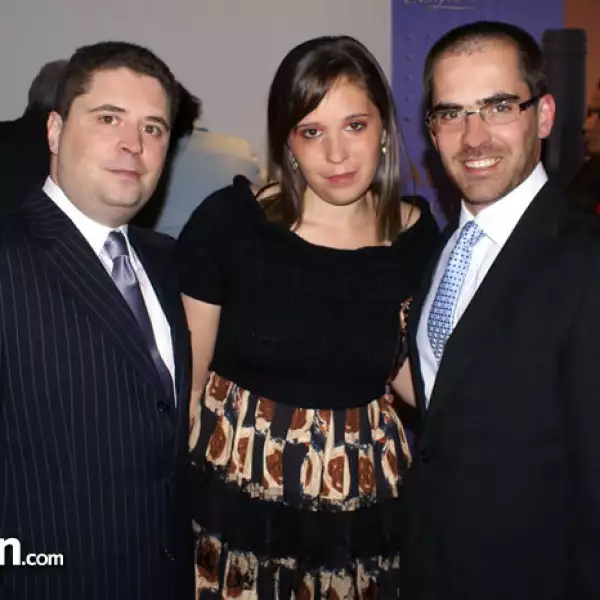 José,Andrea y Luis Rodríguez