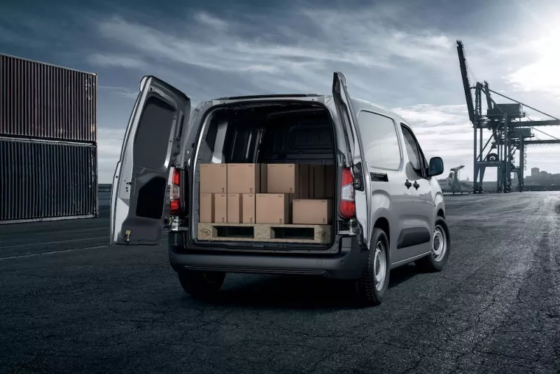 La nueva versión de Partner tendrá una capacidad de carga de hasta 1 tonelada. FOTO: Cortesía