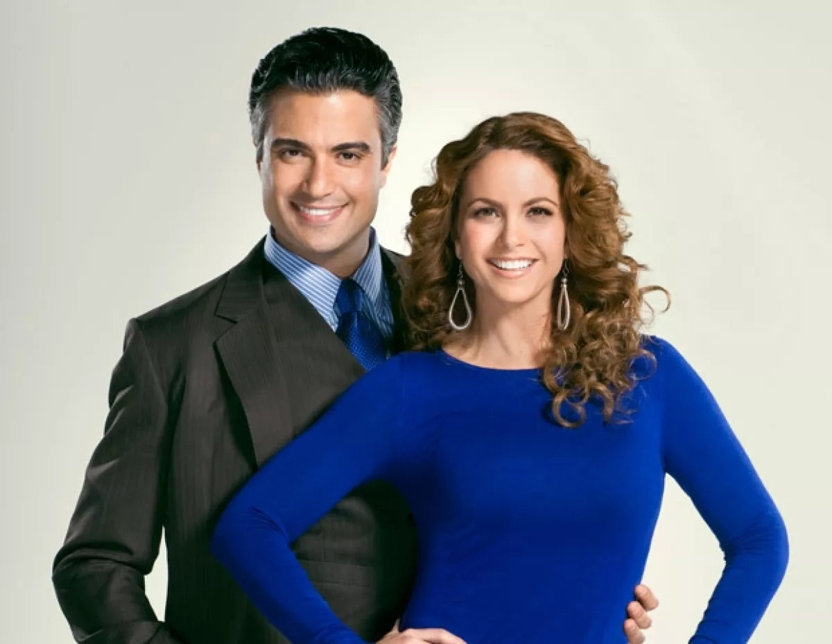Lucero protagoniza al lado de Jaime Camil `Por Ella Soy Eva´.