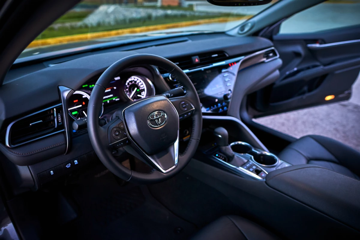 Camry Híbrido 2019