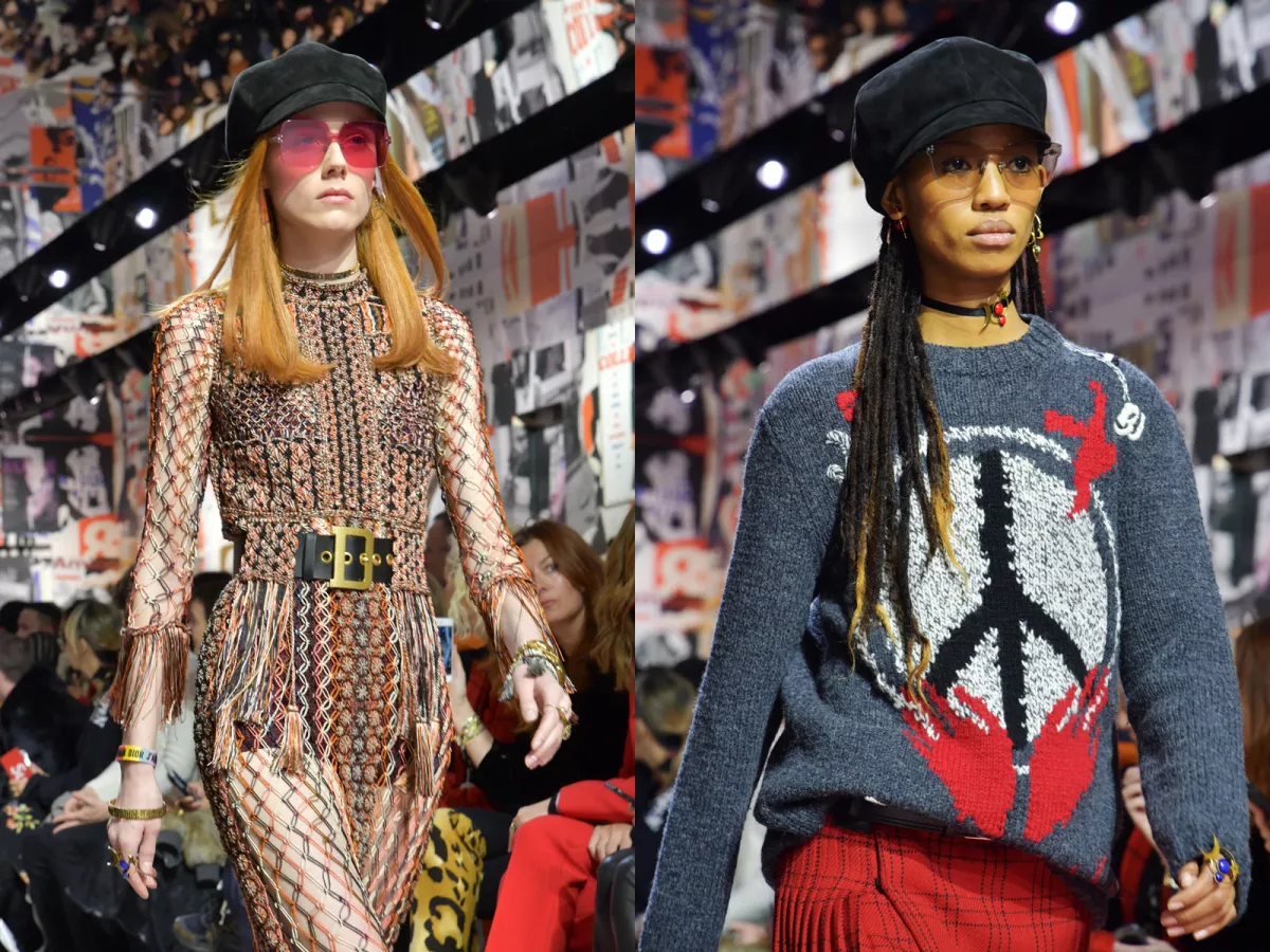 Christian Dior show, Runway, Fall Winter 2018, Paris Fashion Week, France - 27 Feb 2018