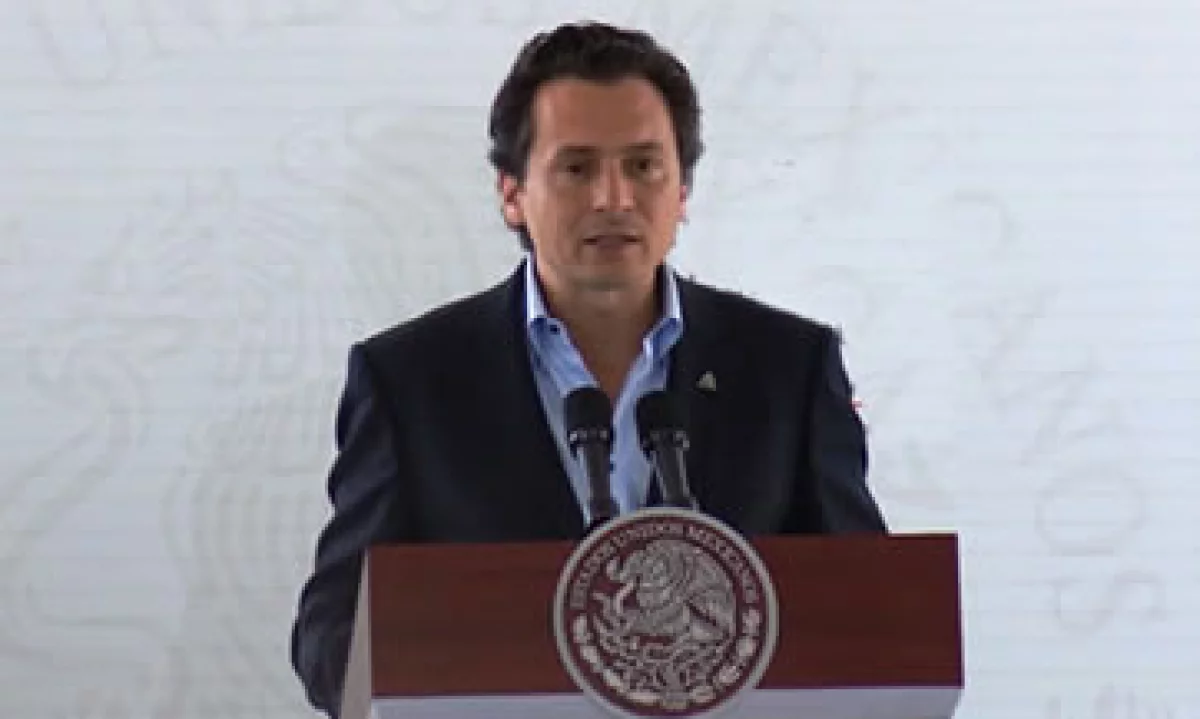 Emilio Lozoya aseveró que Pemex cuenta con más de 5,000 normas que regulan sus actividades. (Foto: Cuartoscuro)