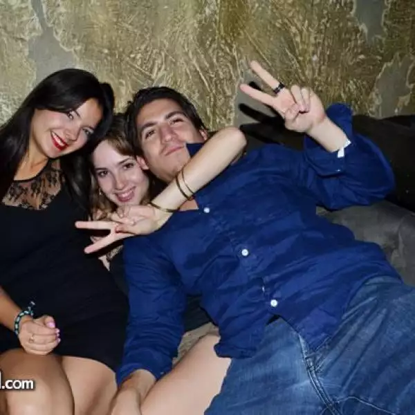 Gaby Peña. Adriana Farías y Alan Tijerina