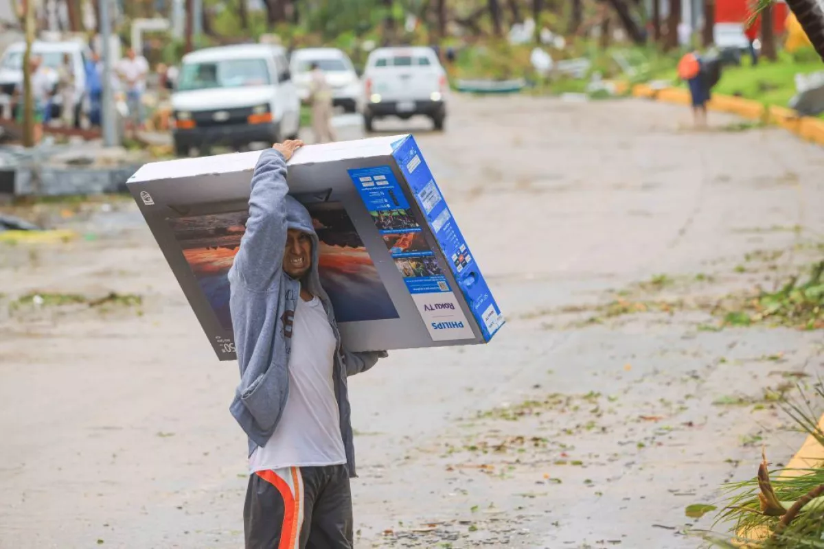 La rapiña afectó más al Buen Fin que Otis