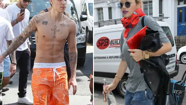 La cantante inglesa puso punto y final a su romance con Calvin Harris, pero ya se consuela en los brazos del rapero Khali Anir, amigo íntimo de Justin Bieber.
