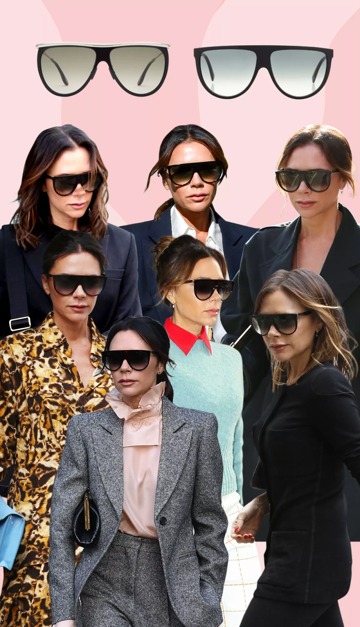 Lentes de Victoria Beckham