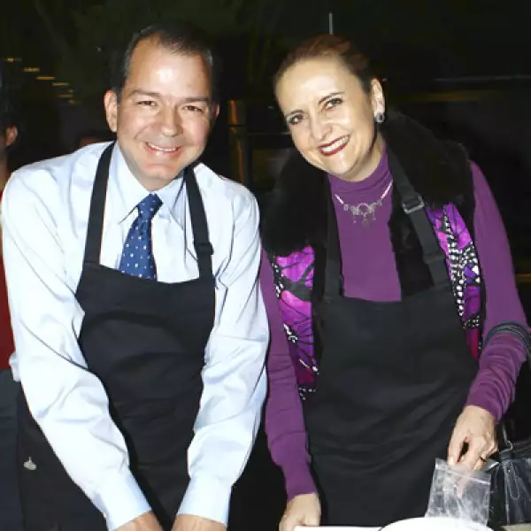 Ricardo Campuzano,Vero Campuzano