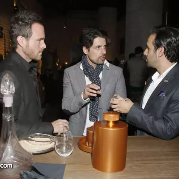 Erik Hayser,Juan Martín Jáuregui,Rodrigo Chávez