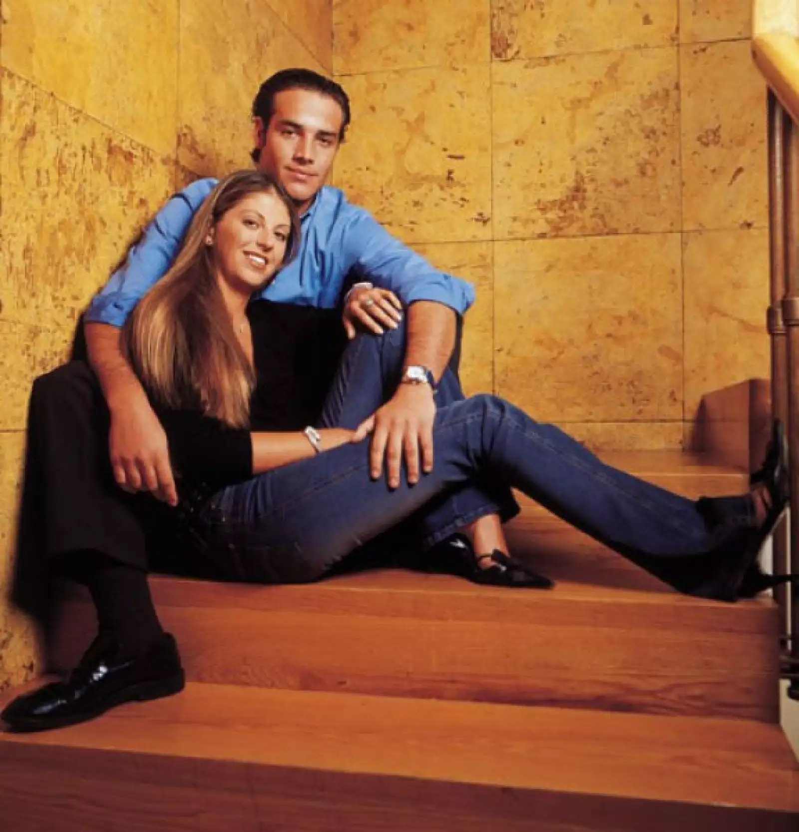 Andrea Ordorica y Piero Ricci de Haro.