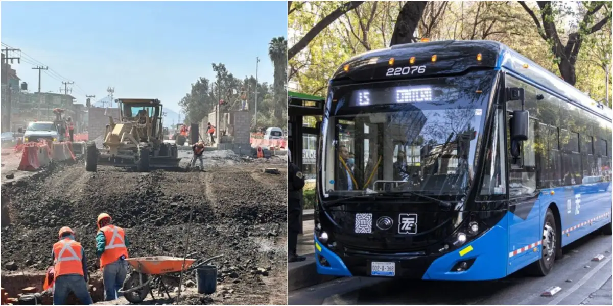 Batres busca dejar su sello con un nuevas obras públicas en CDMX mesuradas