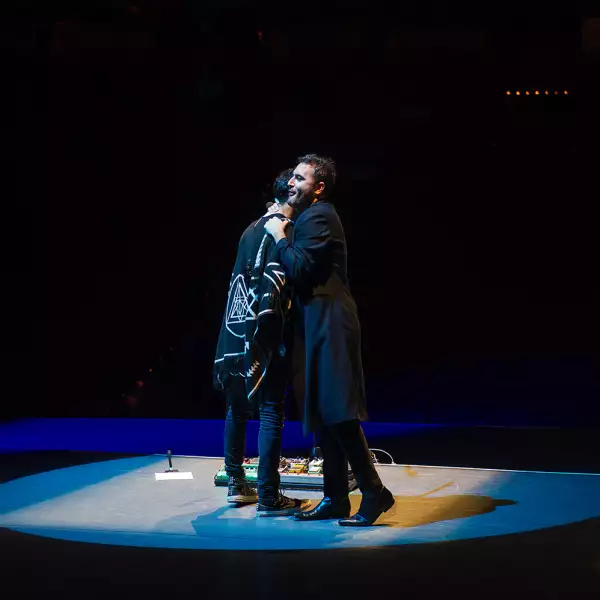 Bibi y Jesus Navarro, Reik