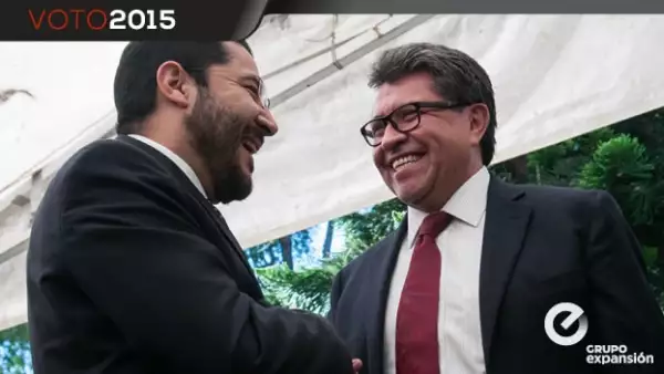 Registro de candidatos de Morena ante el IEDF