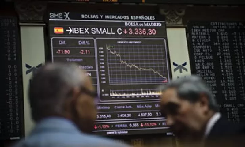 Los analsitas afirman que el mercado está altamente volátil a la espera de las conclusiones del G8 durante el fin de semana. (Foto: AP)