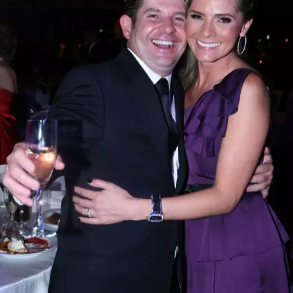 Jorge López y Christhel Resendez