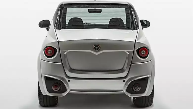 Zacua 6 auto el�ctrico mexicano 
