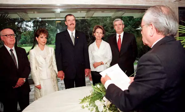 Boda Los Pinos Fox y Marta 