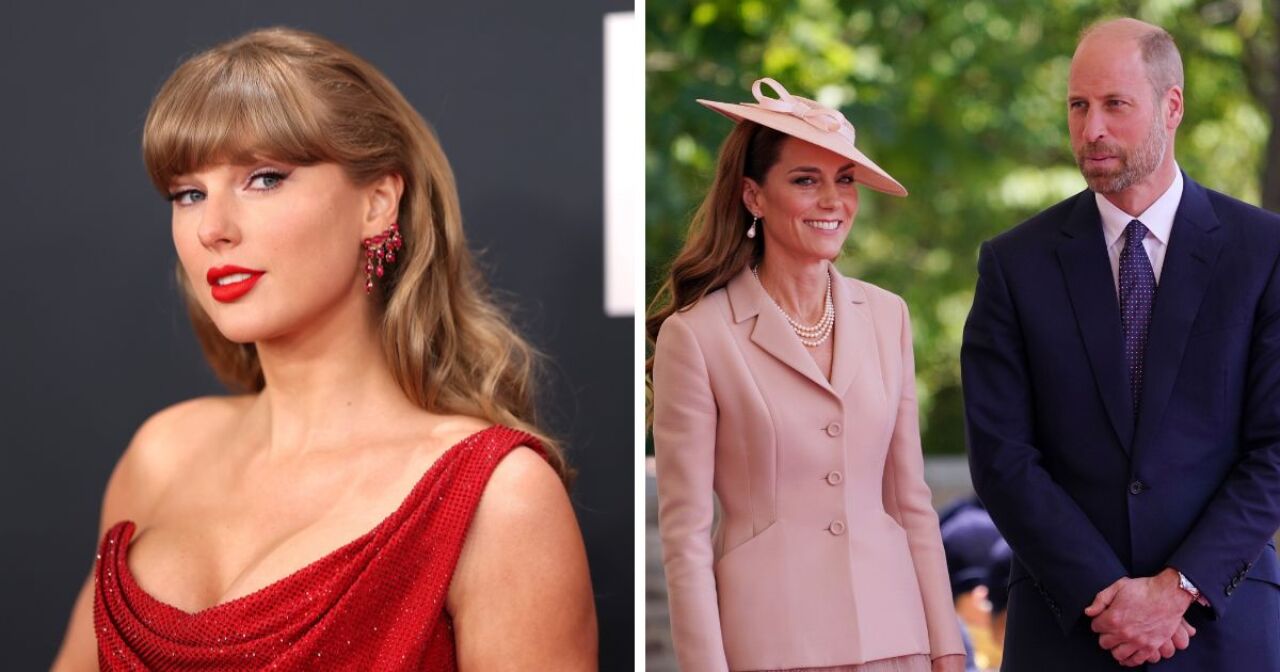 ¿Por qué Kate Middleton y el príncipe William rechazaron la invitación a la boda de Taylor Swift?