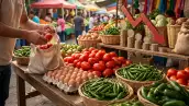 Caída del precio del jitomate, huevo y chiles baja la inflación en junio