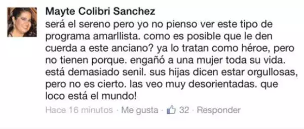 Los comentarios fueron muy duros contra Caitlyn.