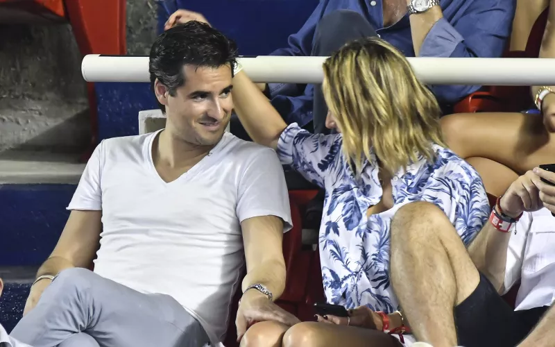 Vanessa Huppenkothen y Ricardo Dueñas