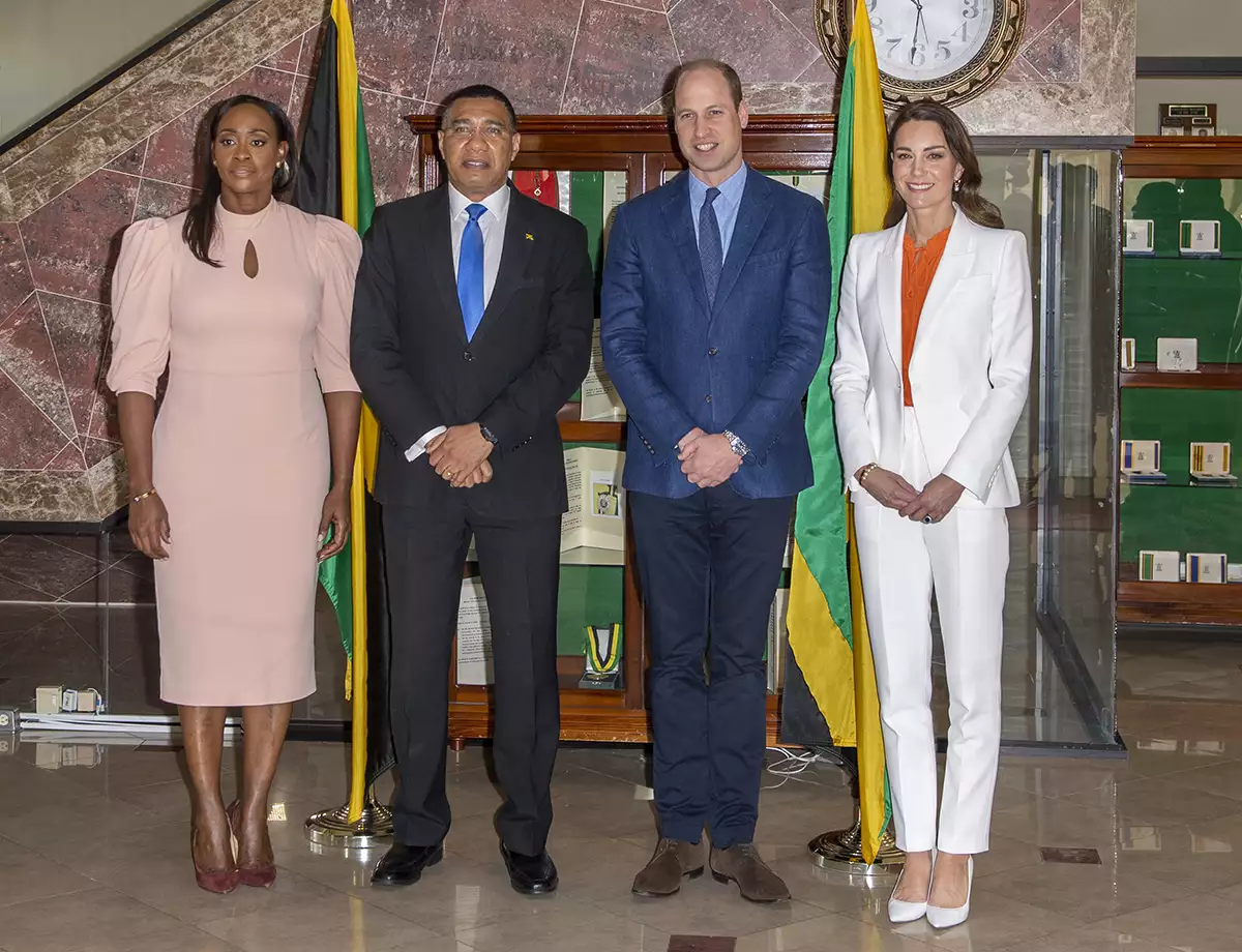 The Duke And Duchess Of Cambridge Visit Belize, Jamaica And The Bahamas - Day Five