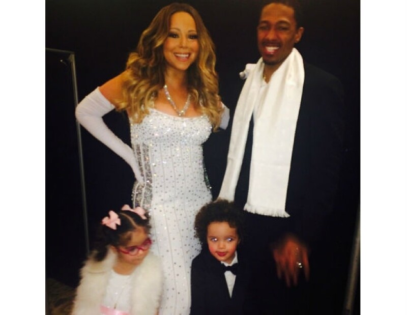 Mariah Carey no ha dudado en compartir muchos de sus momentos familiares desde la Navidad pasada.