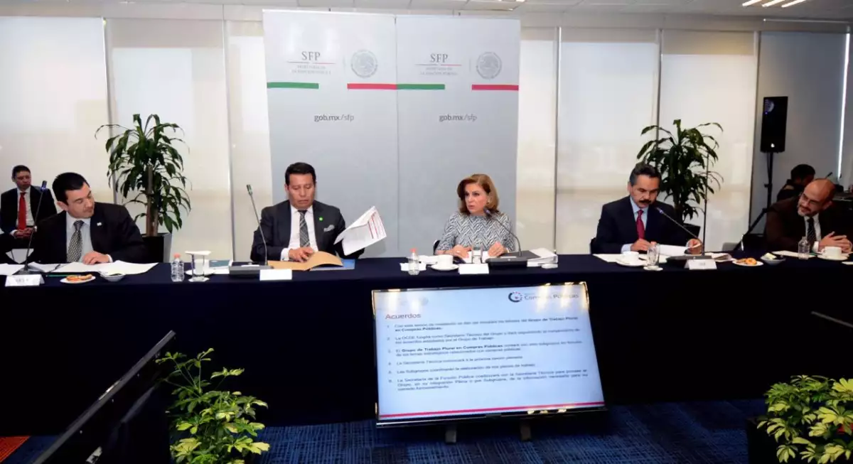 Nuevo camino contra la corrupción