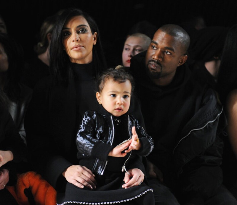 North es cada día más parecida a su papá.