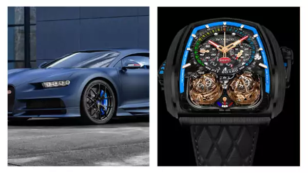 Jacob & Co lanza Epic X Chrono con Bugatti