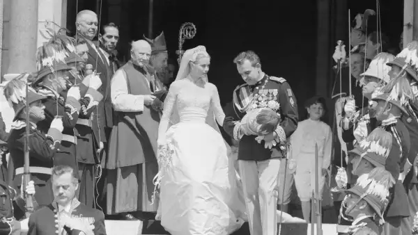 Grace Kelly y Raniero III