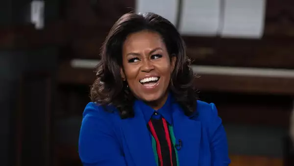 Michelle Obama 'Becoming' book discussion, Austin, USA - 28 Feb 2019