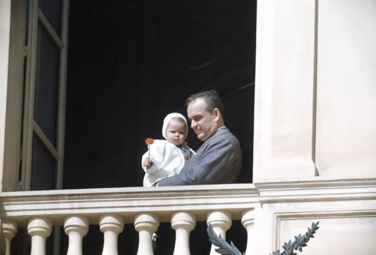 Carolina siempre fue la consentida de su padre.