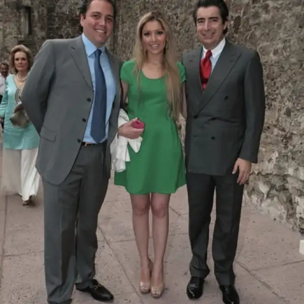 Gerardo Díaz Ordaz,Leonora Tovar López Portillo,Fernando Tovar