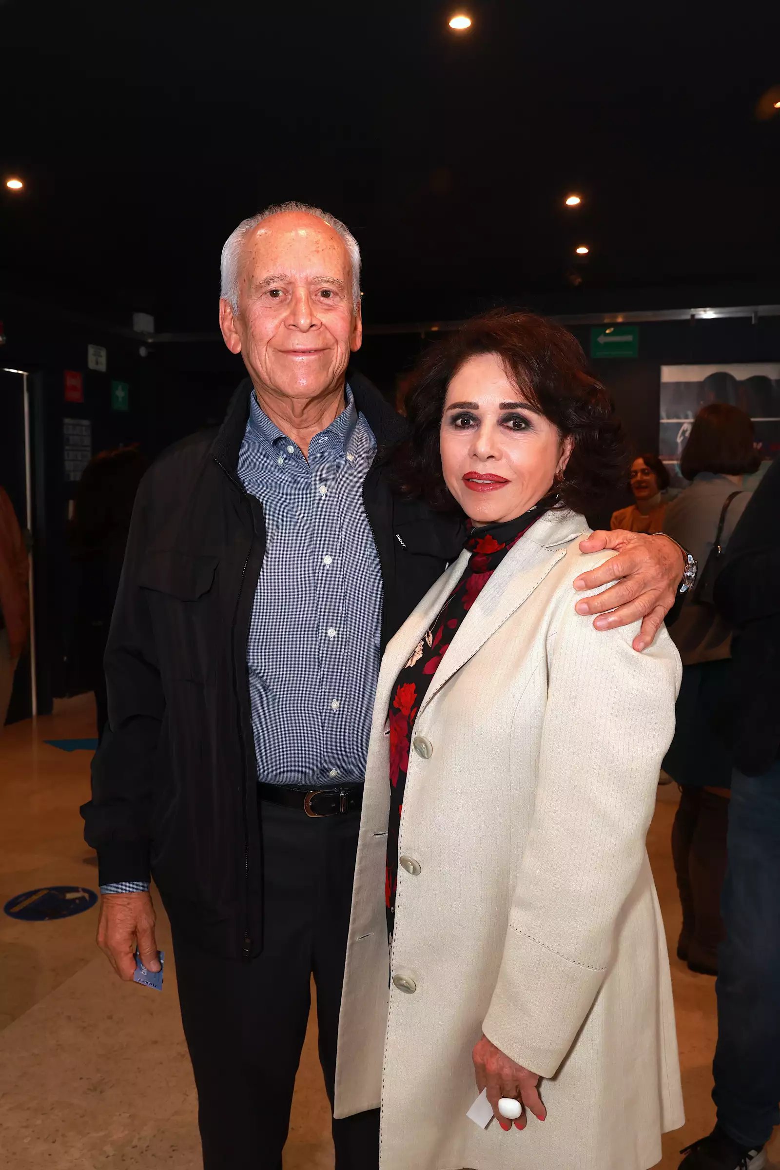 Julio César Góngora y Margarita de Góngora 