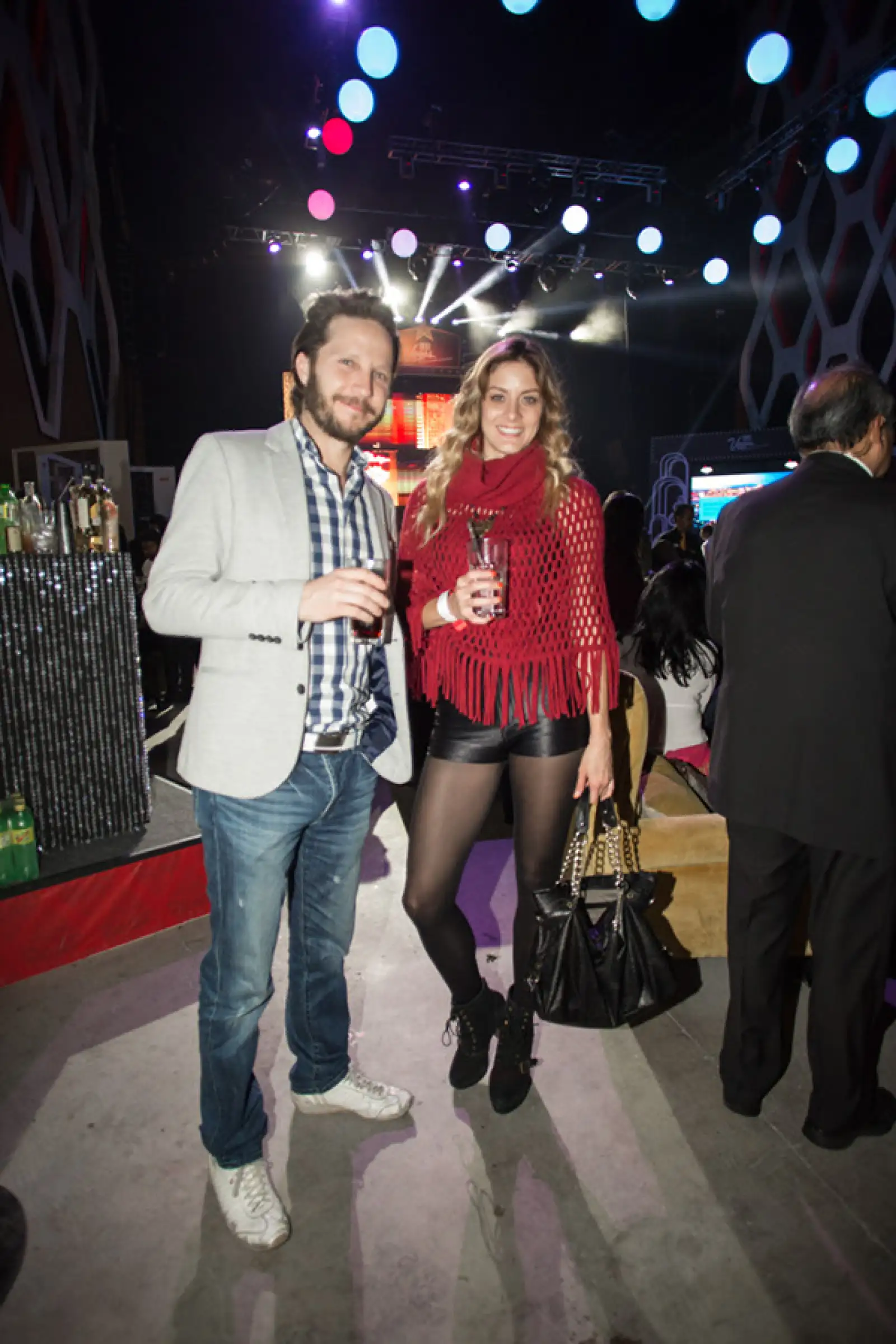 Alex Lara y Carol Lav