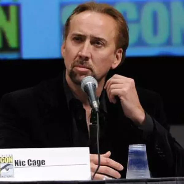 Nic Cage en el Comic-Con