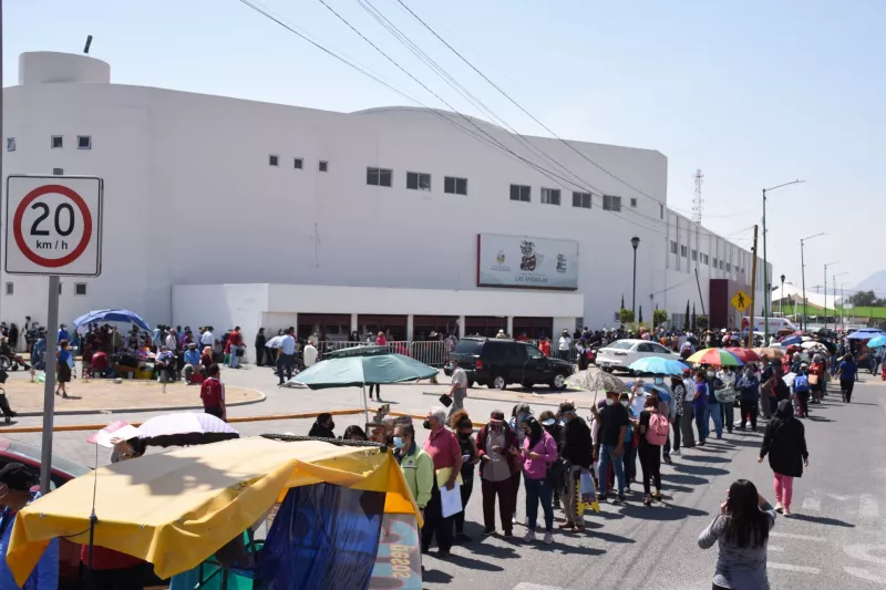 Vacunación Ecatepec