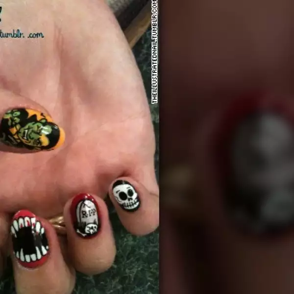 galeria uñas nail art