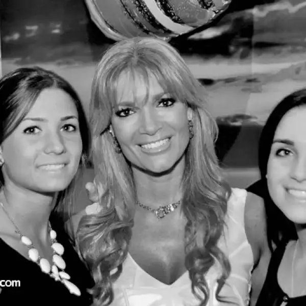 Catalina Poblete, Verónica Lepeley Cambiaso y Javiera Poblete