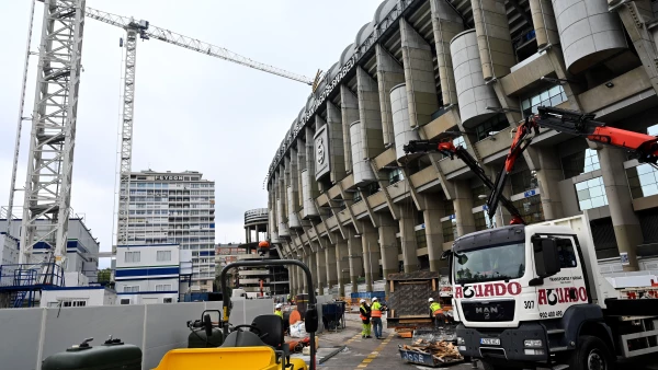 Las construcciones se reanudan en España