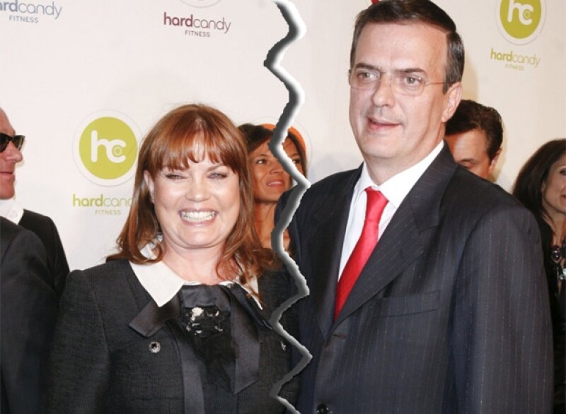 Marcelo y Mariagna se casaron poco después de que él fue electo Jefe de Gobierno del Distrito Federal..