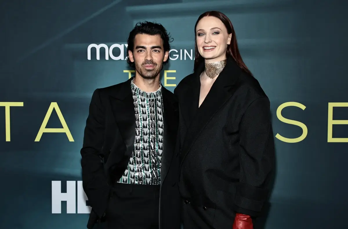 Joe Jonas y Sophie Turner