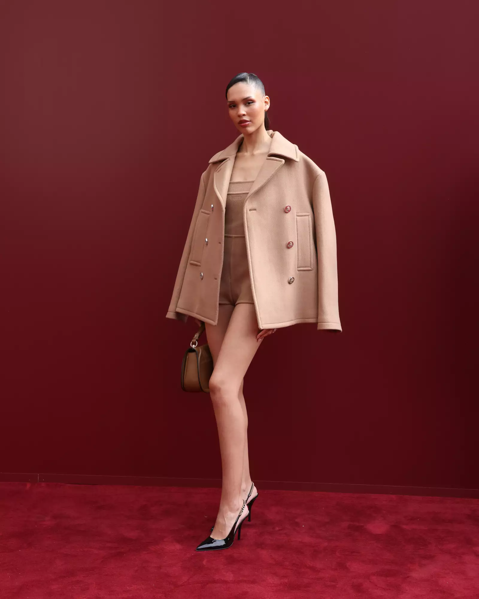 Gucci - Women's Spring Summer 2025 Fashion Show - Arrivals - Milan Fashion Week - Womenswear Spring/Summer 2025