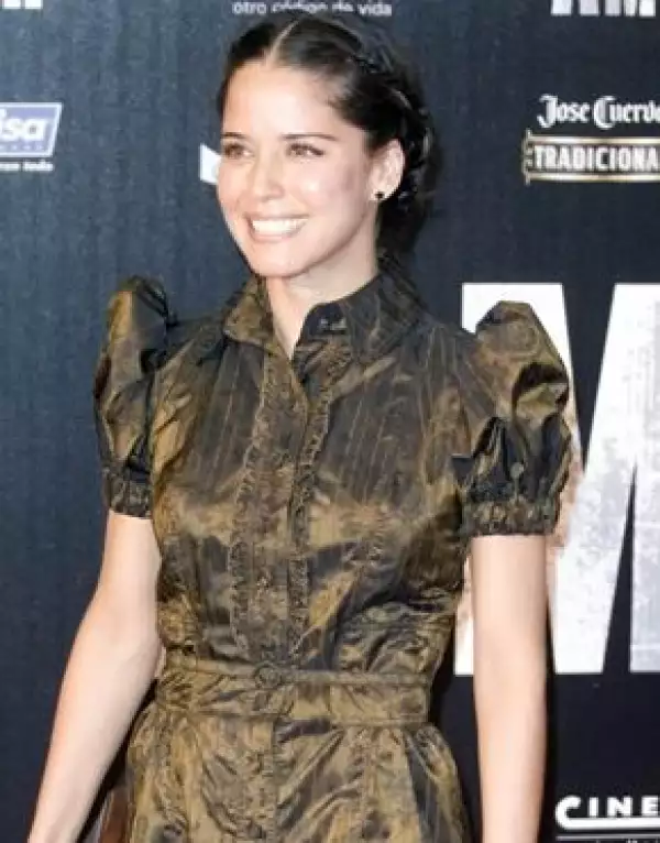 Ana Claudia Talancón no pudo asistir a la presentación.