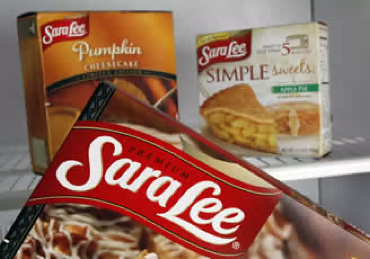 Sara Lee dio a conocer su reporte trimestral para el primer trimestre del 2011 este martes. (Foto: AP)