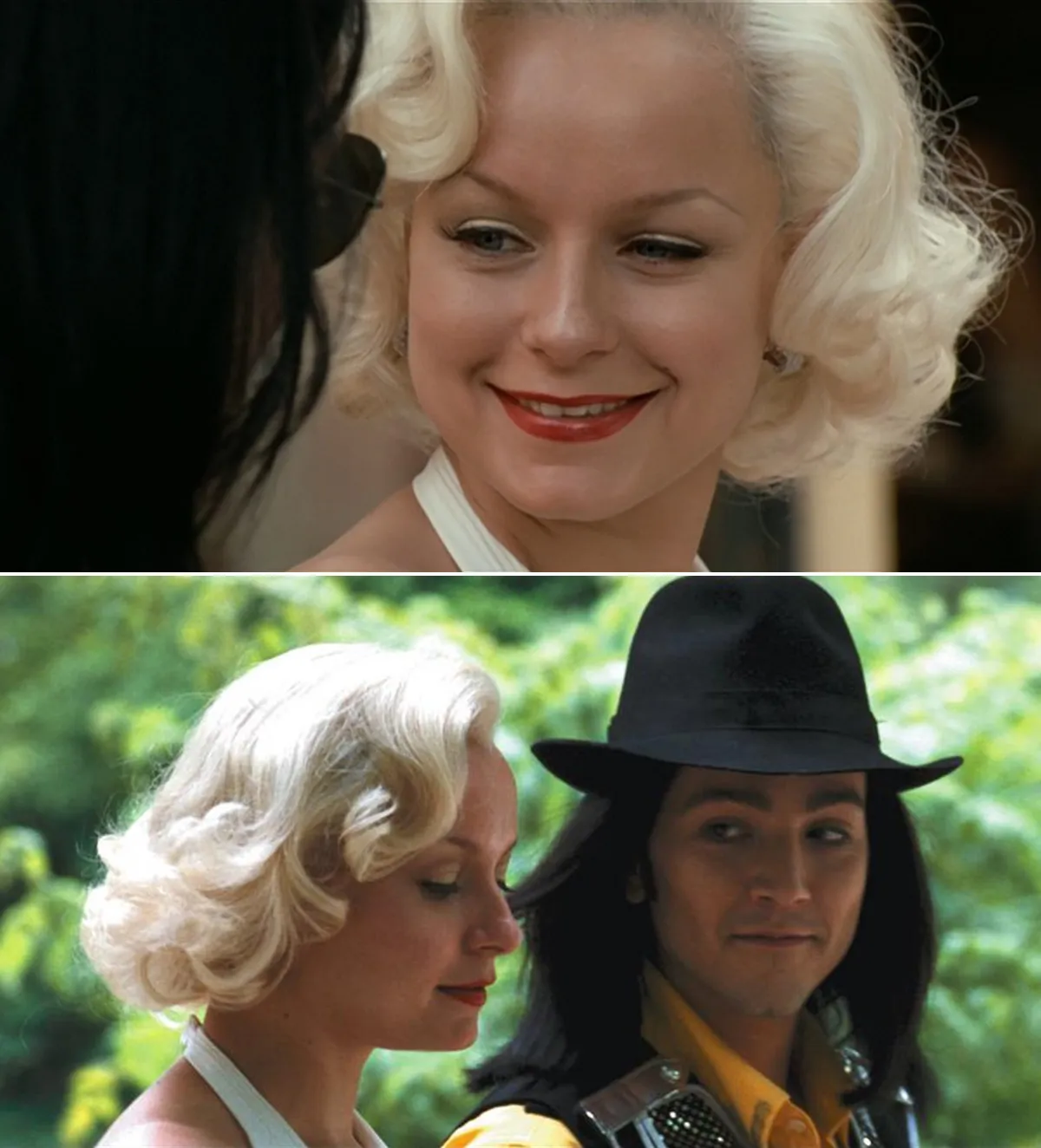 Samantha Morton es Marilyn Monroe en Mister Lonely