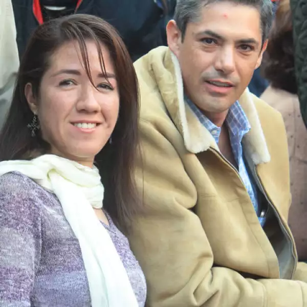 Hilda Tenorio (Torera) y Javier Veloz