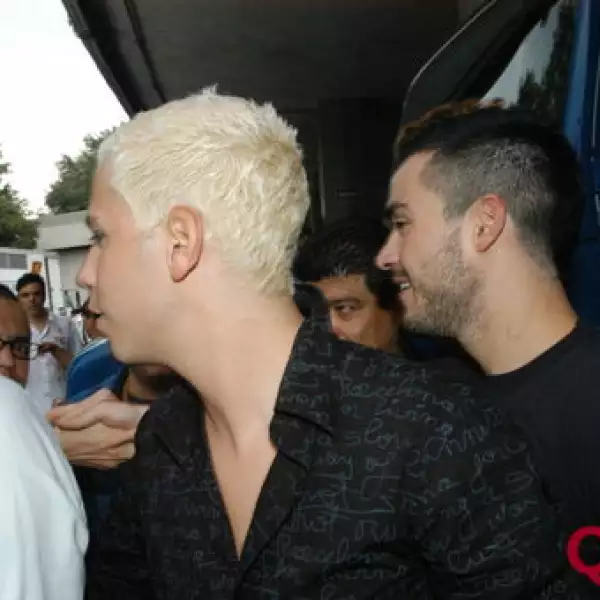 Christian Chávez, Alfonso Herrera